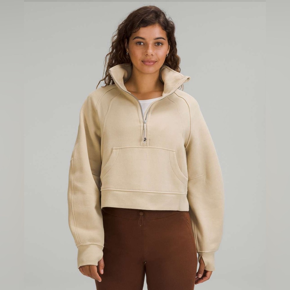 Lululemon Women’s Scuba Half-zip